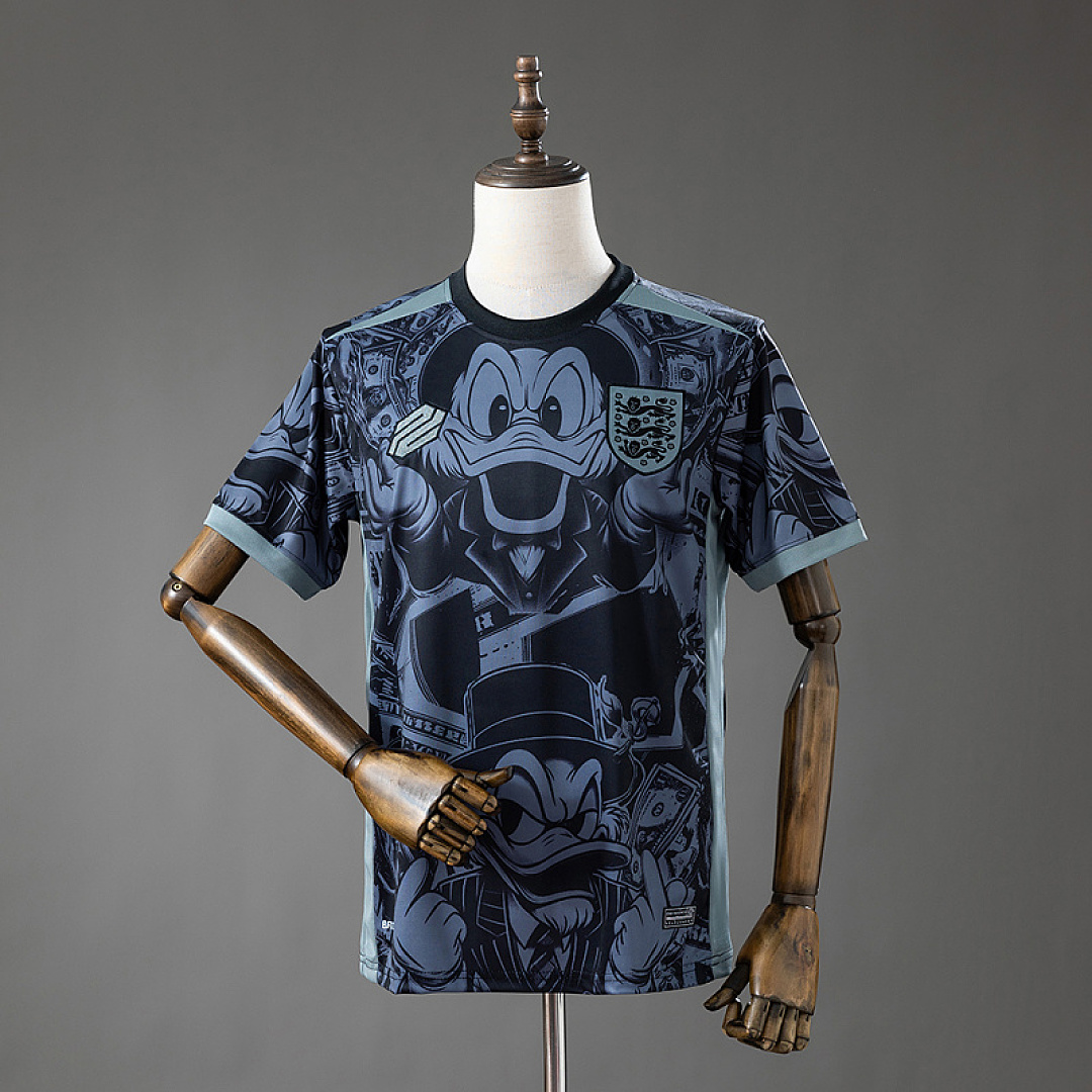 England 26/27 Donald Duck Edition Jersey S-4XL