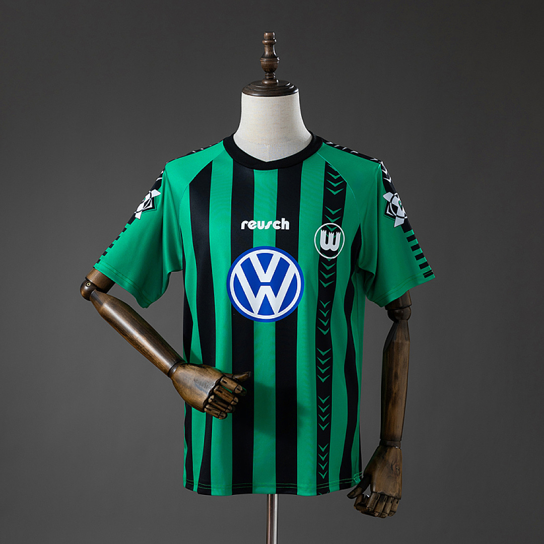 Wolfsburg 95/96 Away Retro Jersey S-XXL