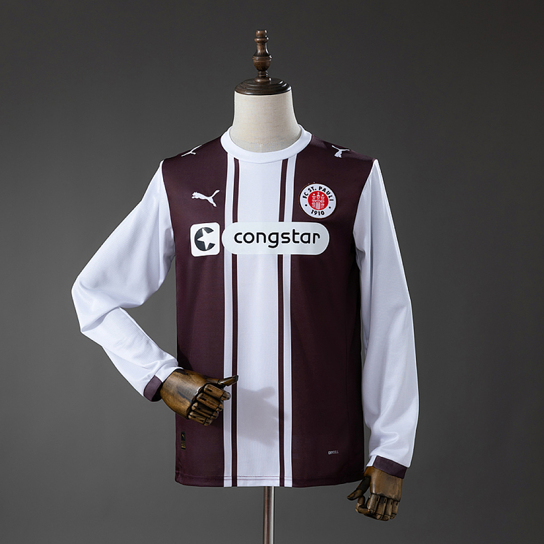 St. Pauli 26/27 Special Long Sleeve Jersey S-4XL