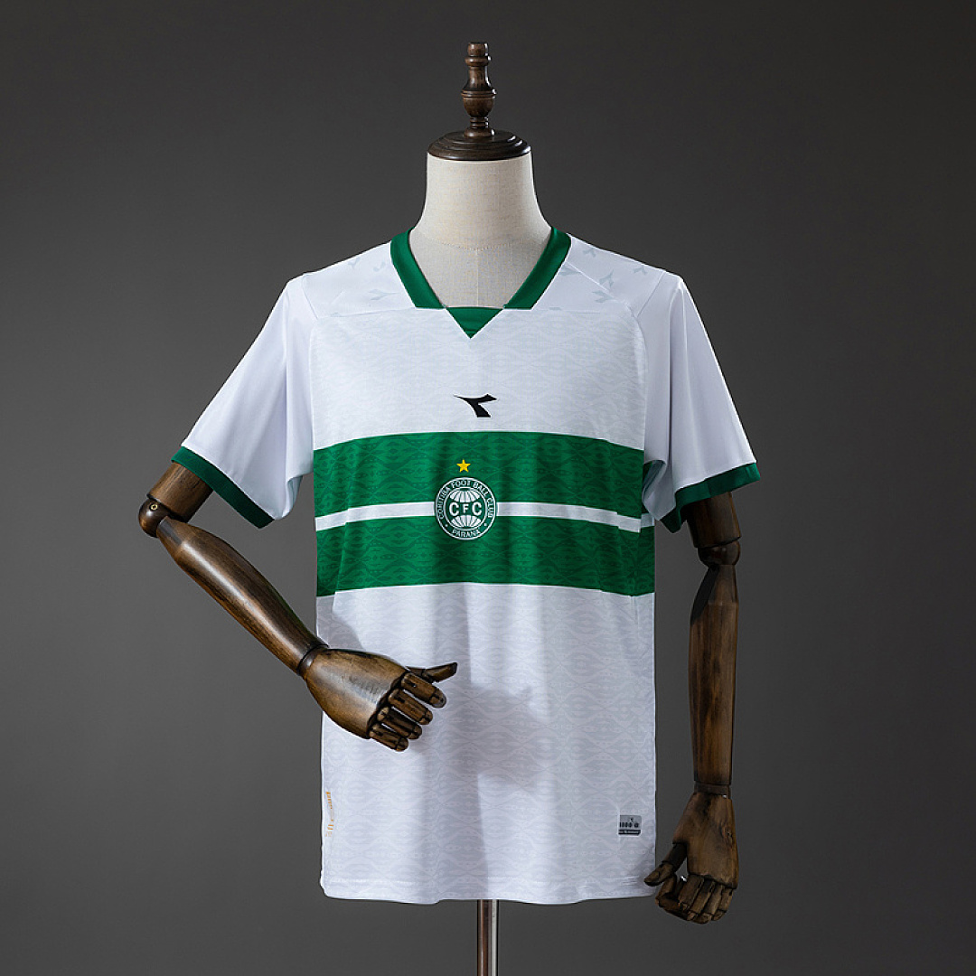 Coritiba 25/26 Home Jersey S-4XL