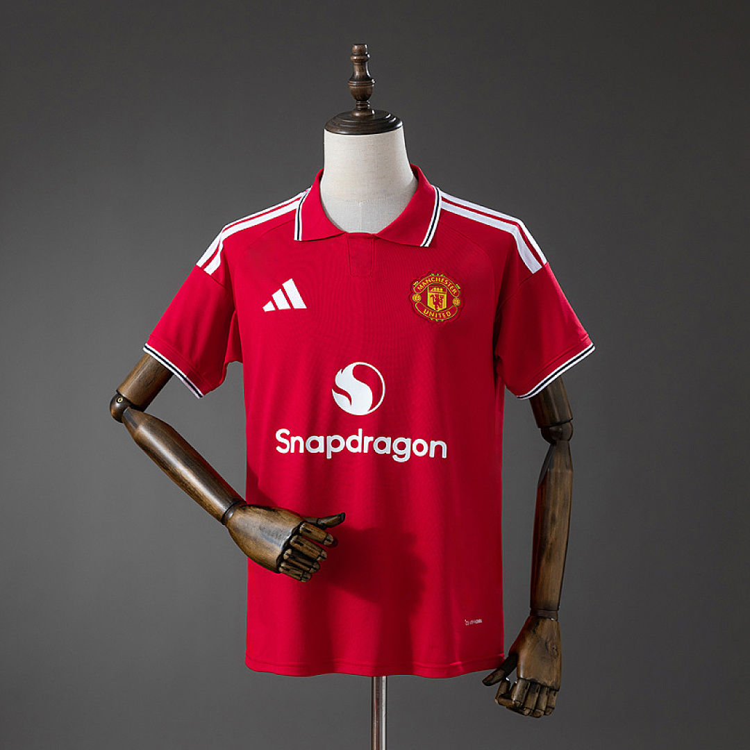 M-U 26/27 Home Jersey S-4XL