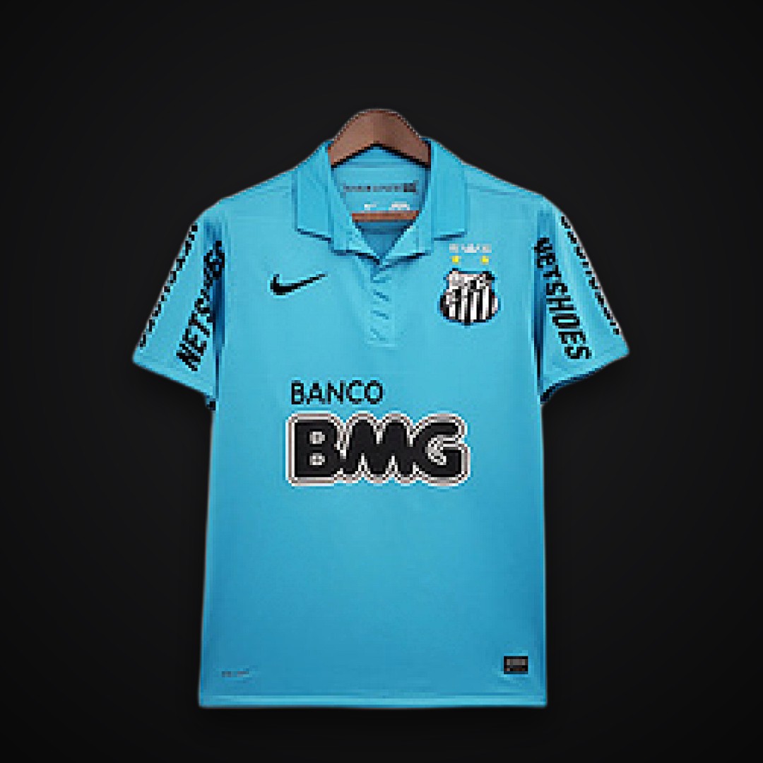 Retro 12/13 Santos away S-XXL