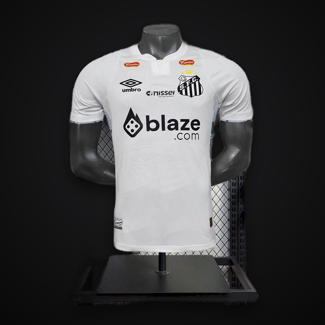 Santos 2024/25 Home Jersey Player Version