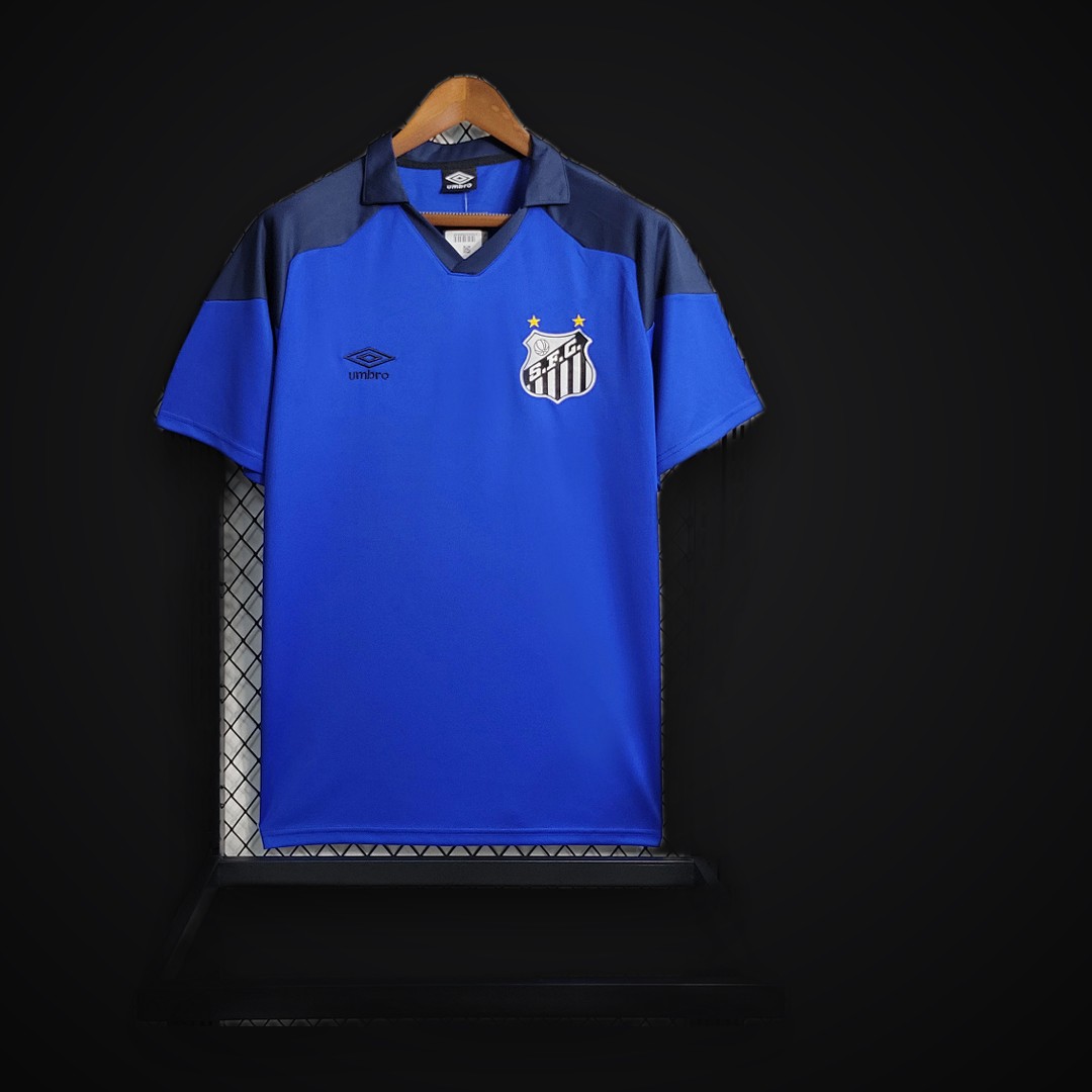 23-24 Santos Blue Training Suit