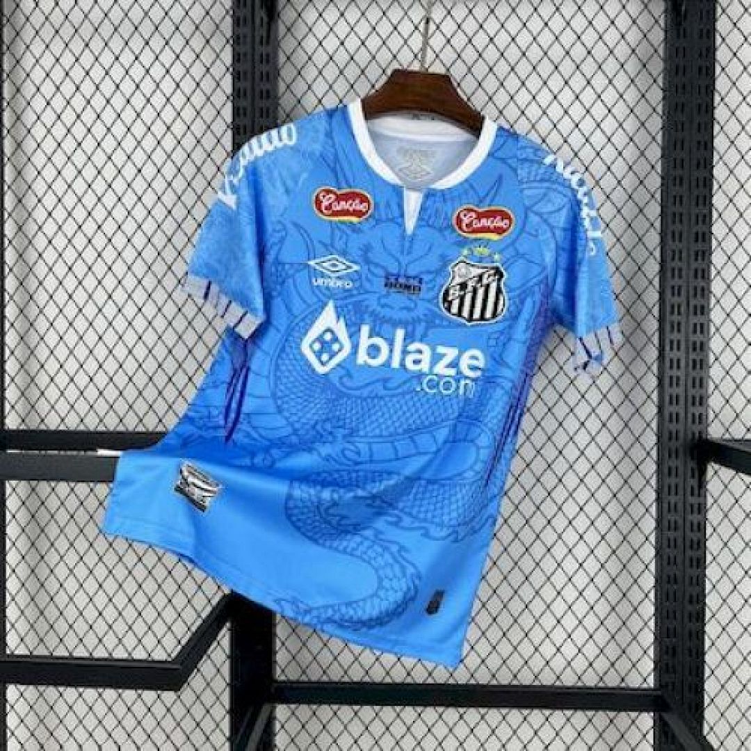 Santos 2025/26 Blue Dragon Special Edition Jersey
