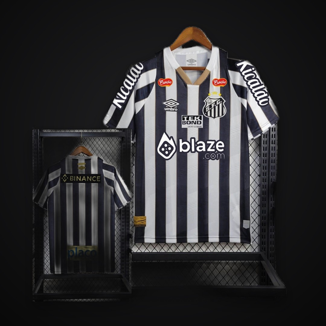 24/25 Santos Away + All sponsored S-4XL