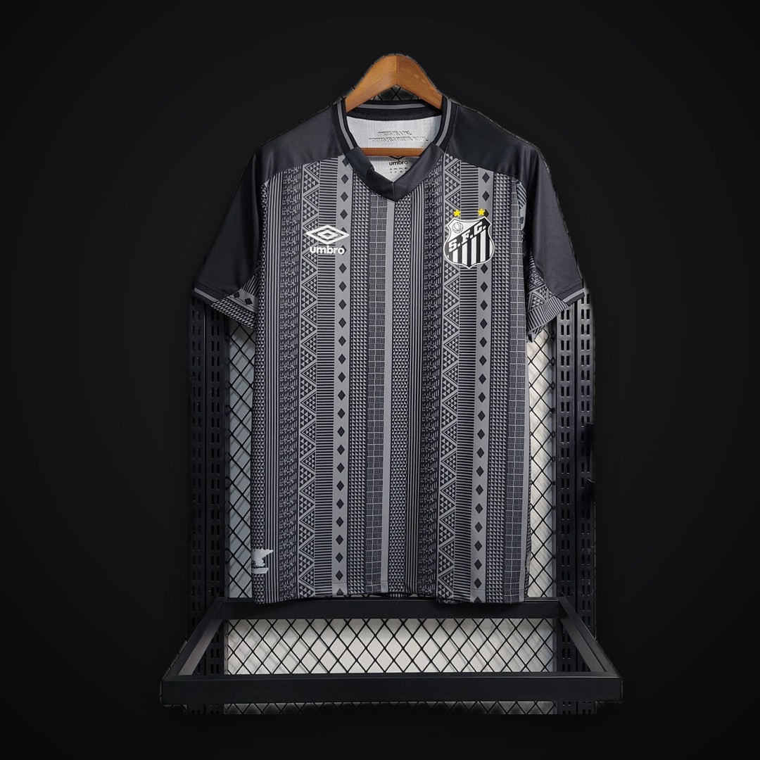 22-23 Santos 2 away size S-4XL