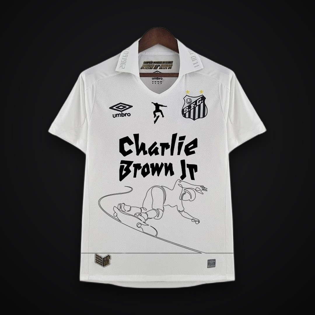 22/23 Santos Charlie Brown Jr #10 Version S-XXL