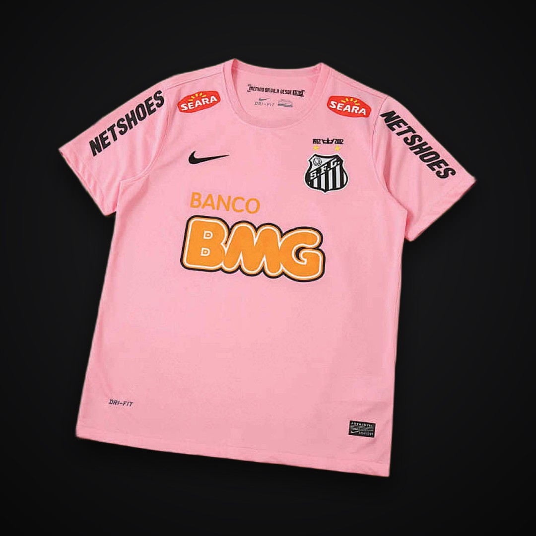 2013 season Santos FC pink retro Fan version