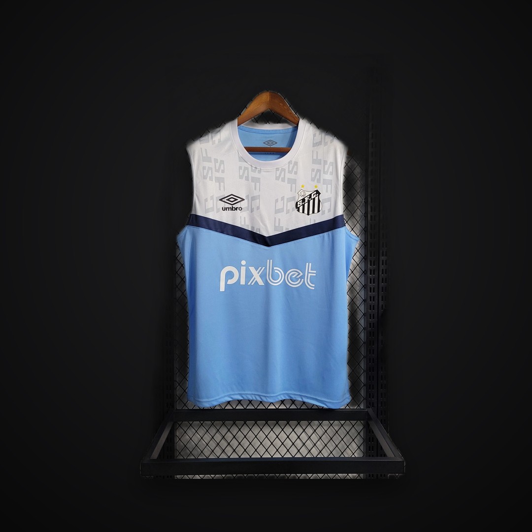 23-24 Santos Training Vest Size S-XXL