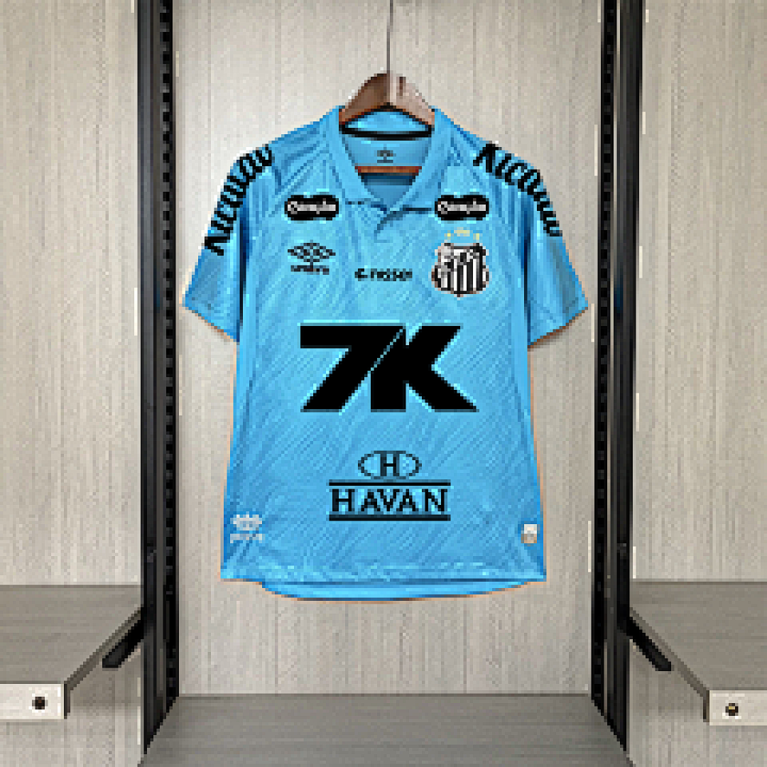 25/26 Santos III All Sponsors S-XXXXL