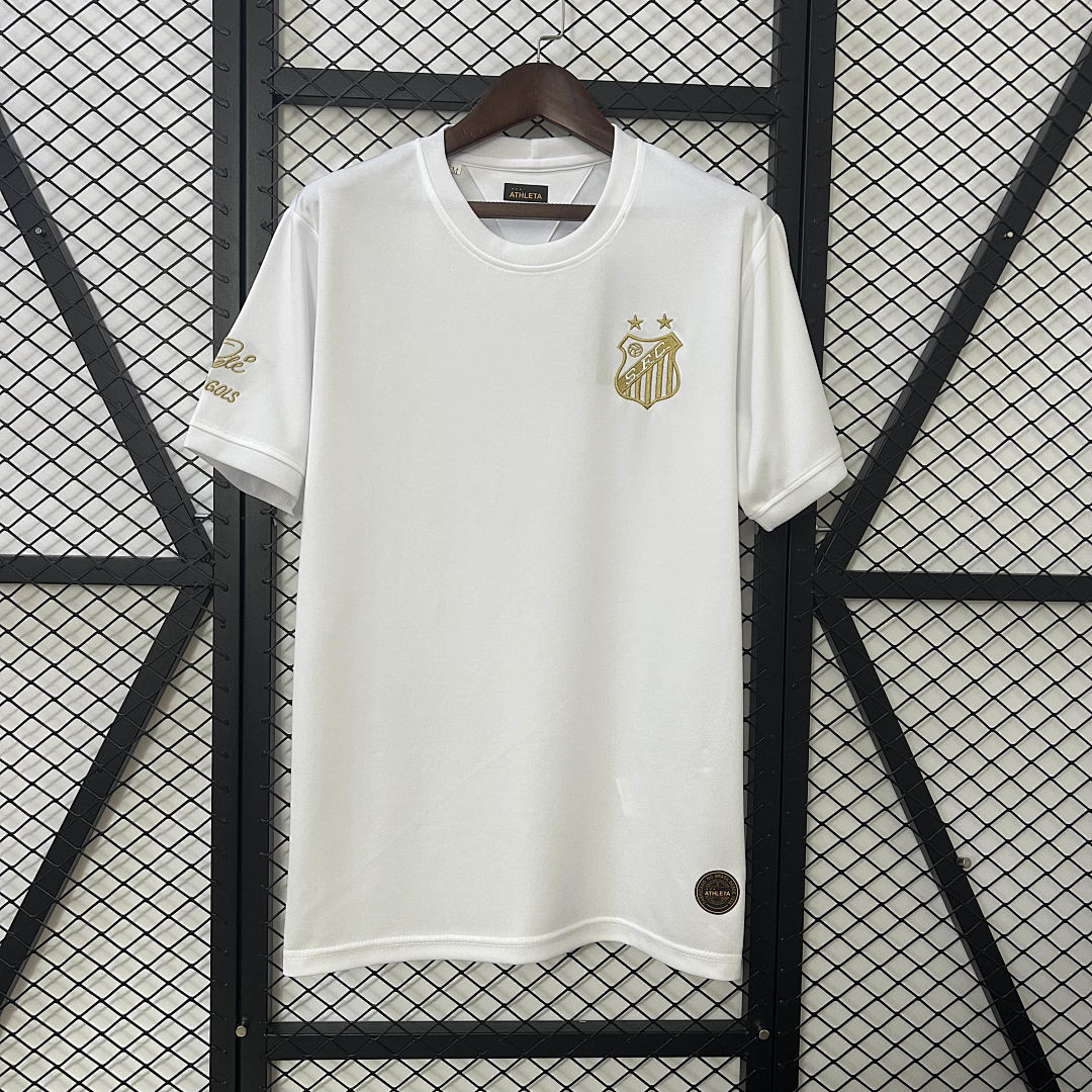 25/26 Special Edition Santos White S-4XL