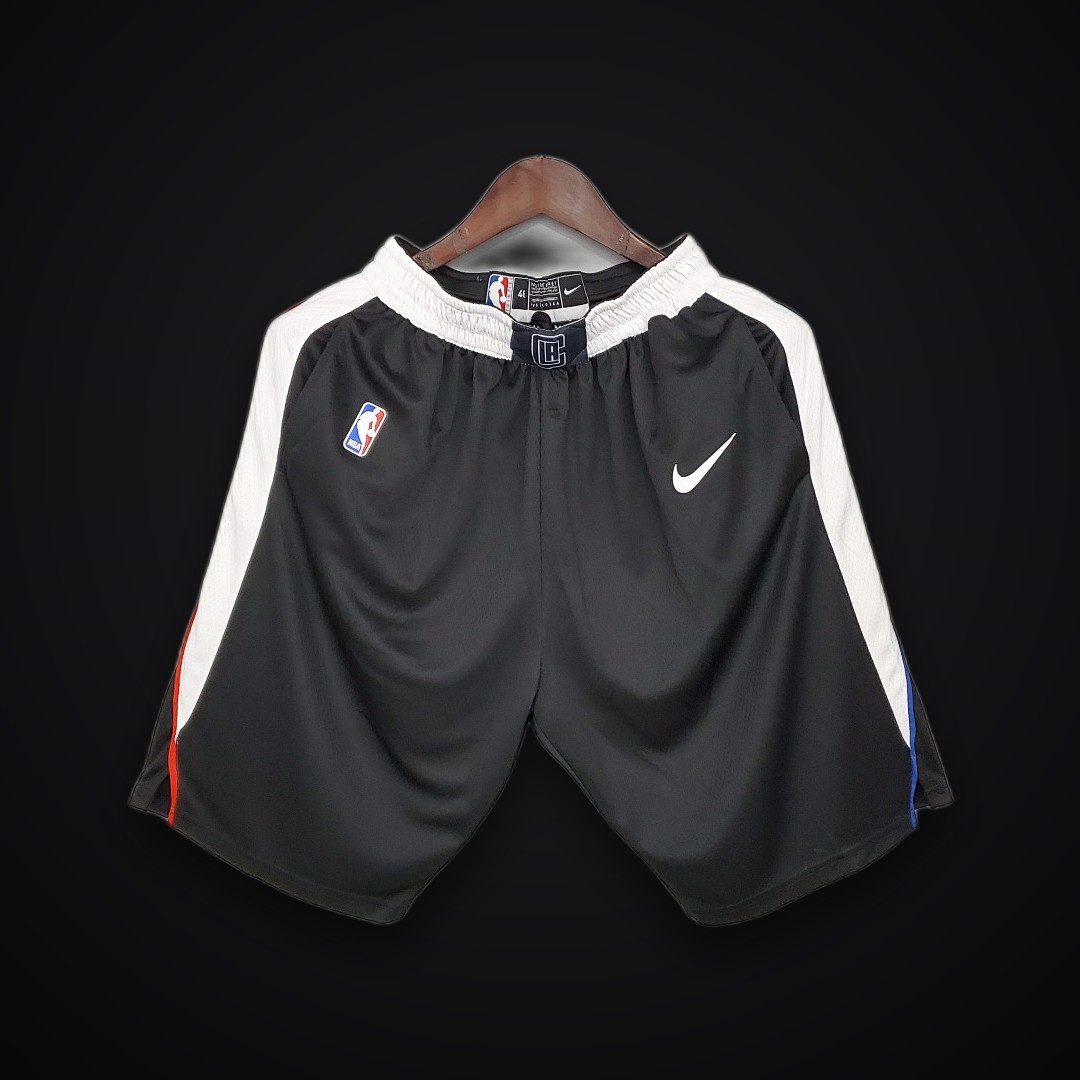 Los Angeles Clippers Black NBA Shorts
