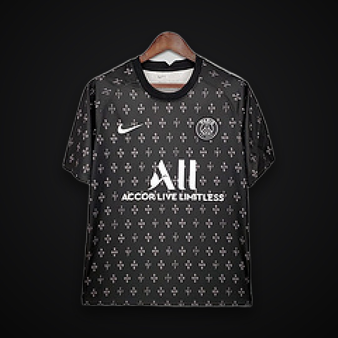 21/22 PSG Jordan Training Suit Black S-XXL