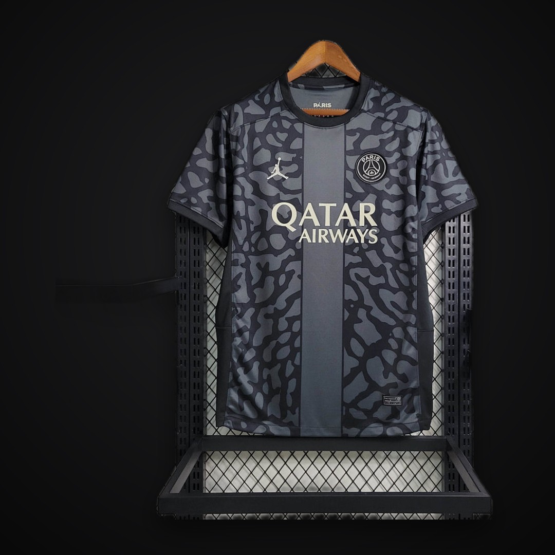 23-24 PSG Away Size S-4XL