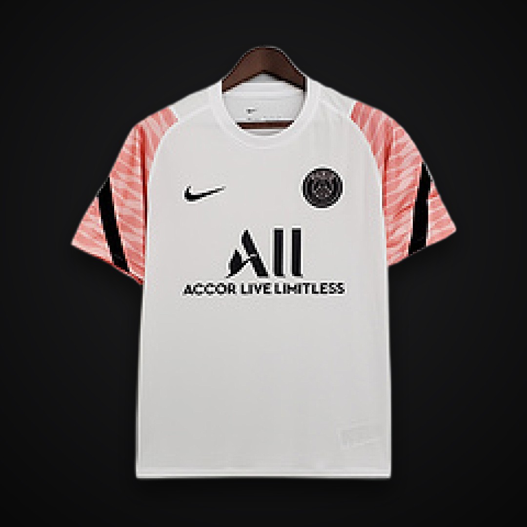 21/22 PSG training suit white pink S-XXL