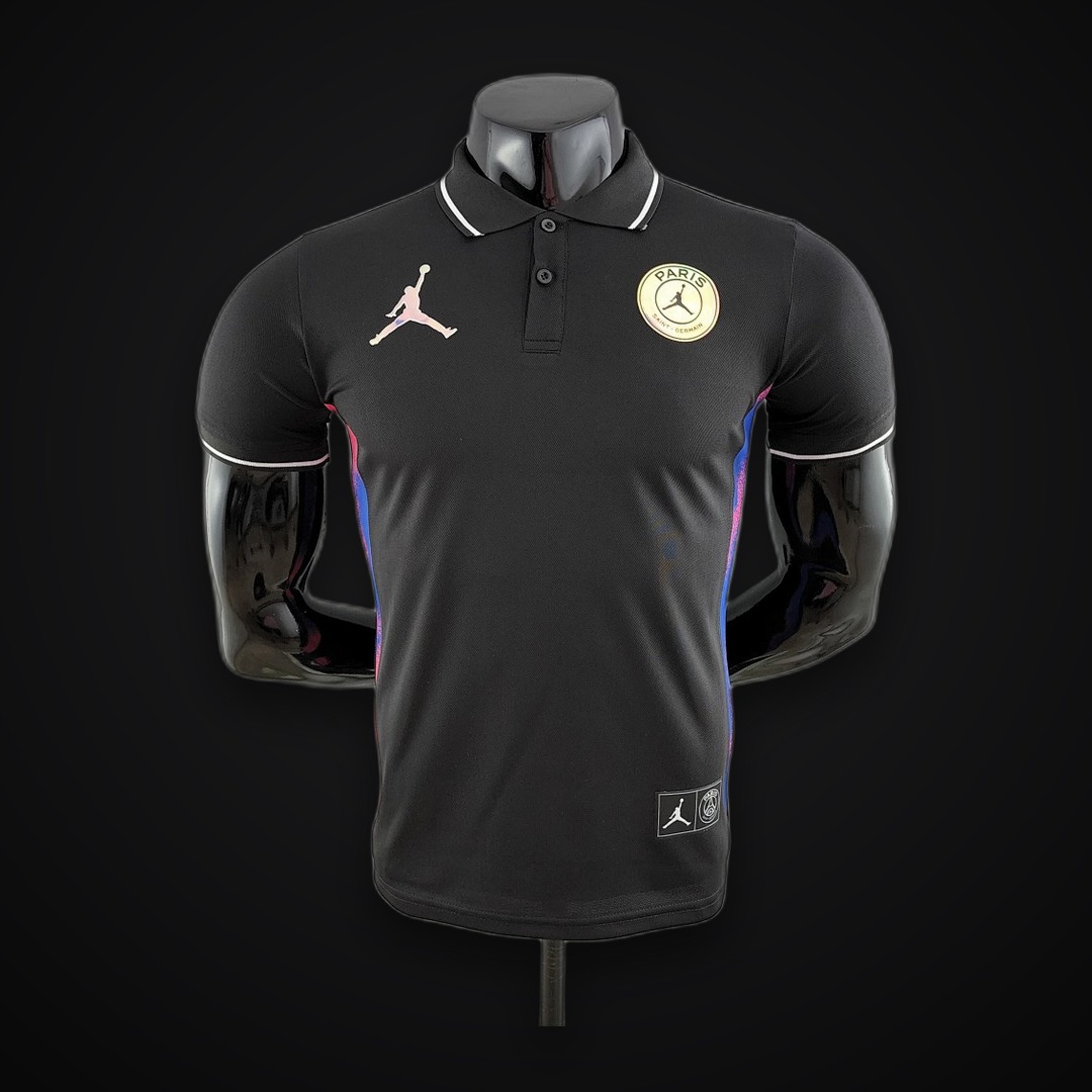 22/23 POLO PSG Jordan Black Purple S-XXL