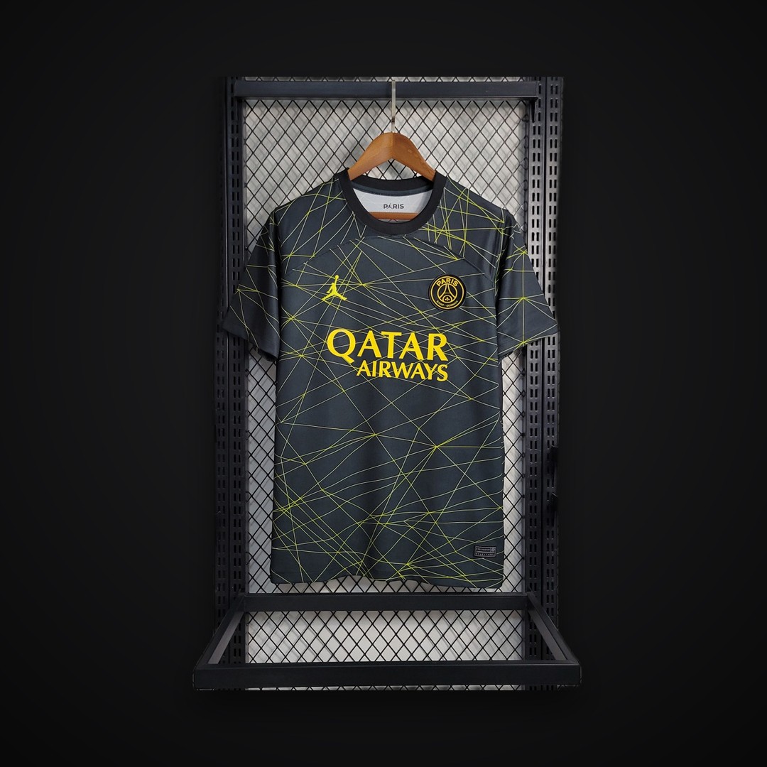 23-24 PSG Fourth Away S-4XL