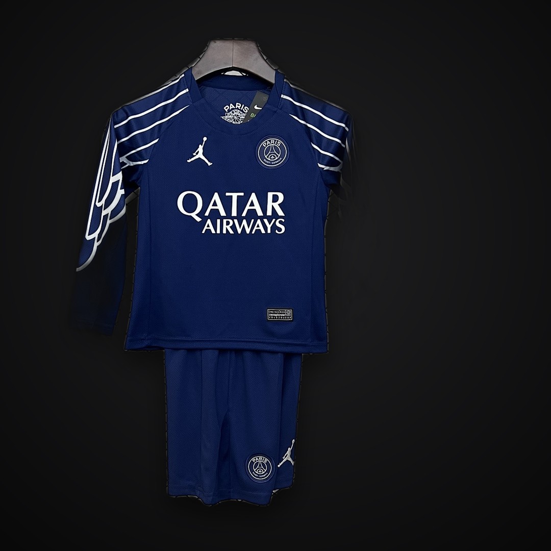 24/25 kids PSG 4th away size: 16-28