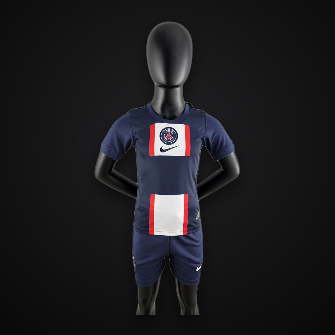 22/23kids kit PSG home size：16-28