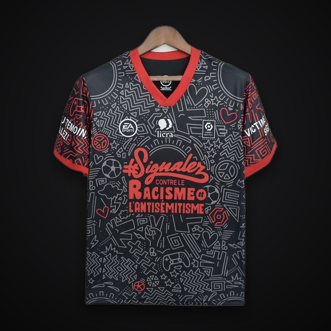 2022 PSG Anti-Racism Special Edition Black S-XXL2022 PSG Anti-Racism Special Edition Black S-XXL