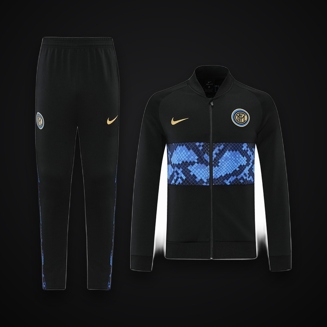 Cx43-21 Inter Milan Black / Blue player version