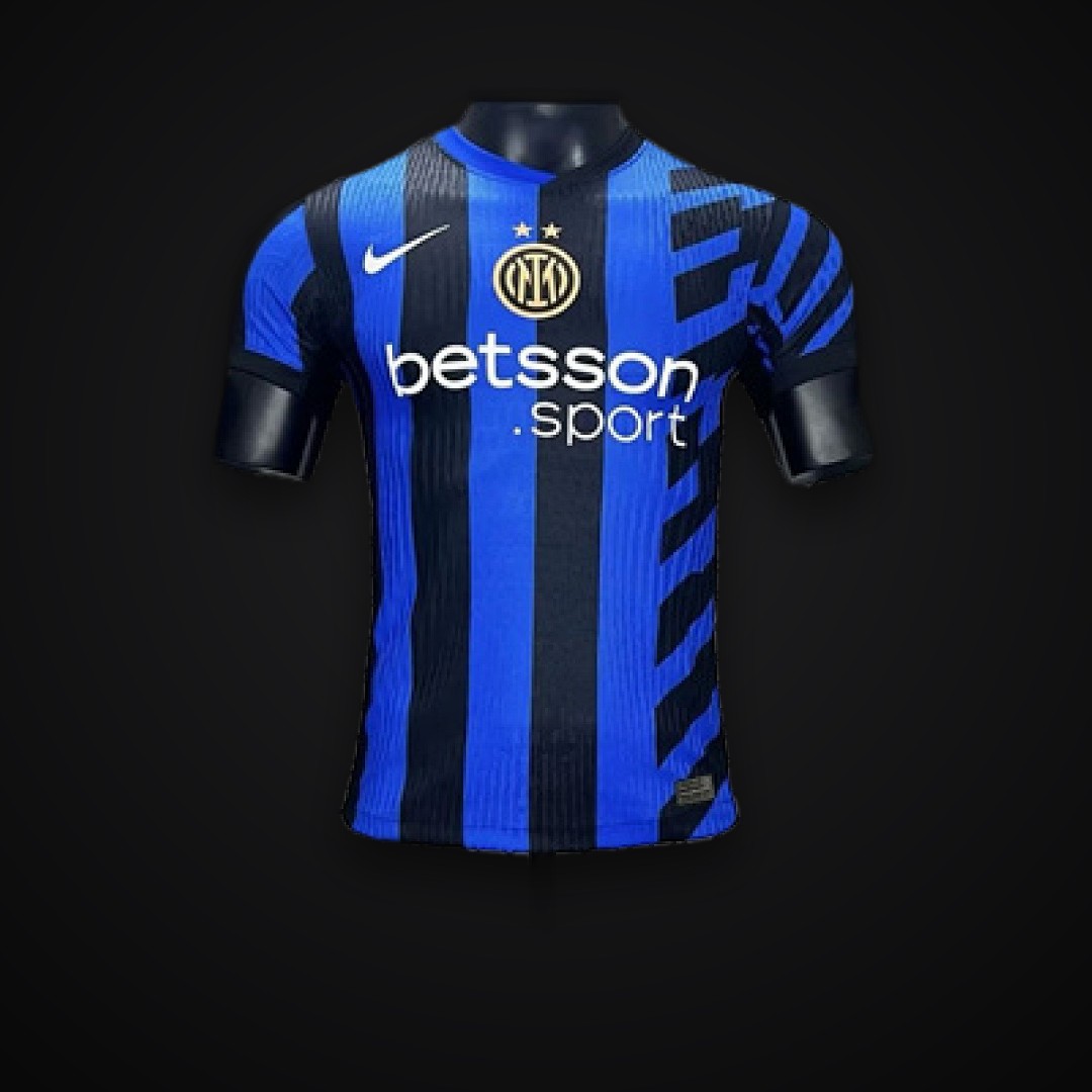 Inter Milan 2024/25 Home Jersey Player Version