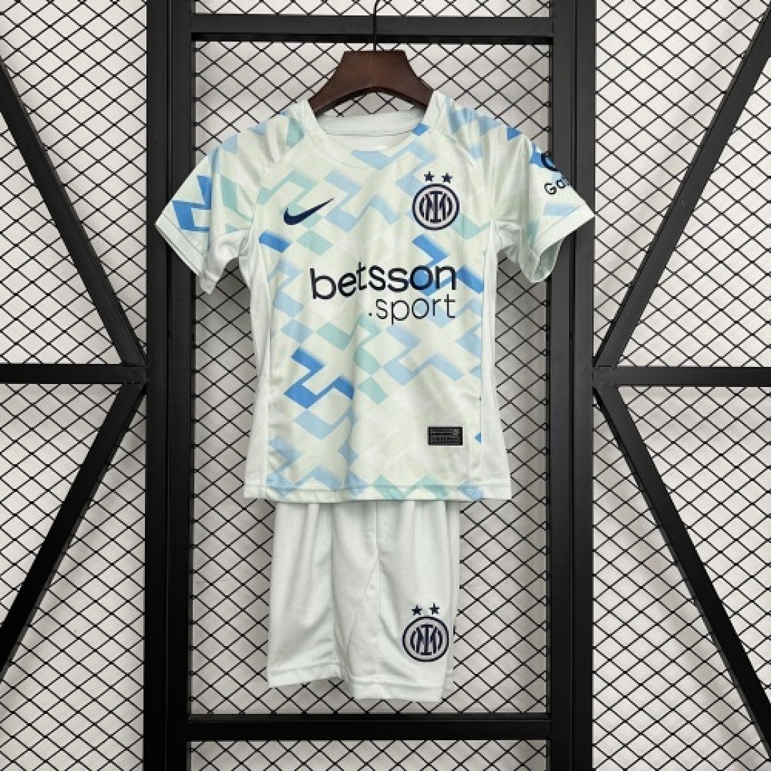 25/26 Kids Inter Milan Away Size: 16-28