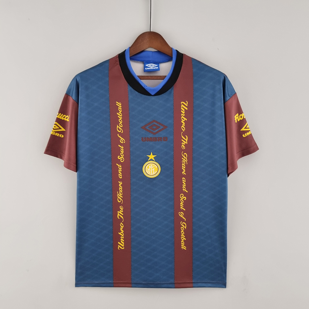 Retro Inter Milan 94/95 Training Suit Red Blue S-XXL