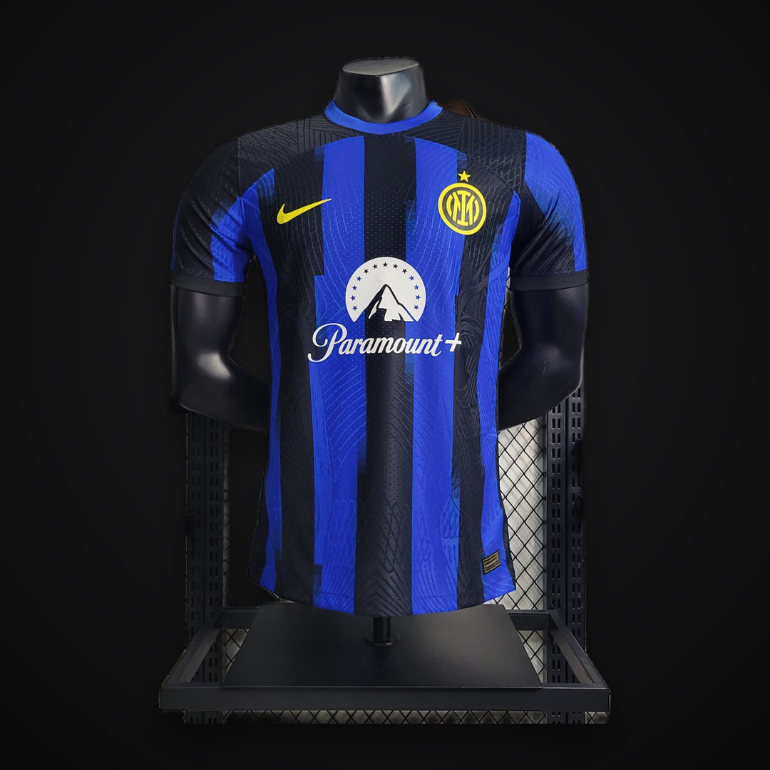 23-24 Players Inter Milan Home Size S-XXL