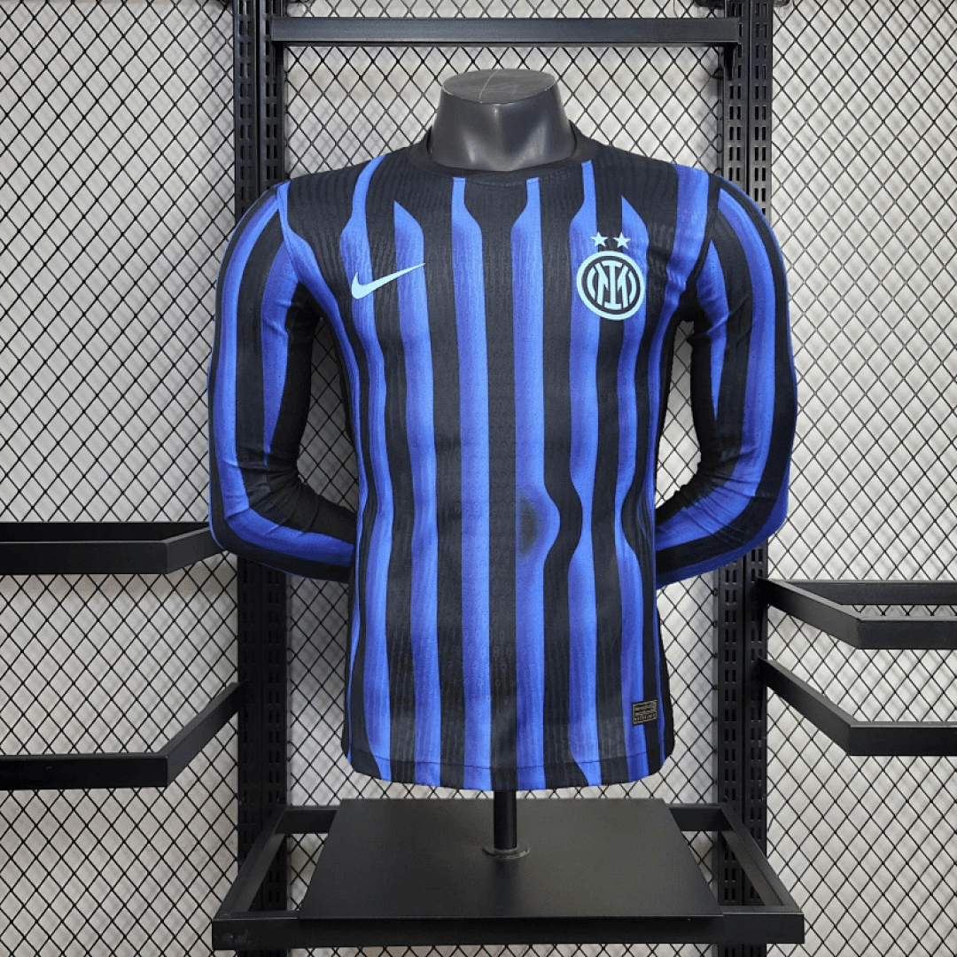 25/26 Player Inter Milan Home Long Sleeve S-XXL