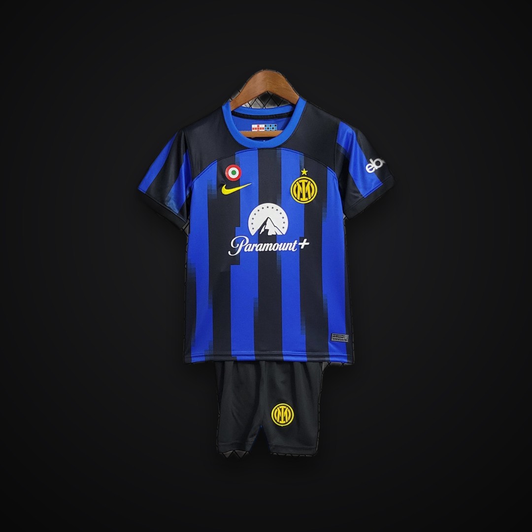 23-24 KIDS Inter Milan Home Kids' Clothing Sizes 16-28