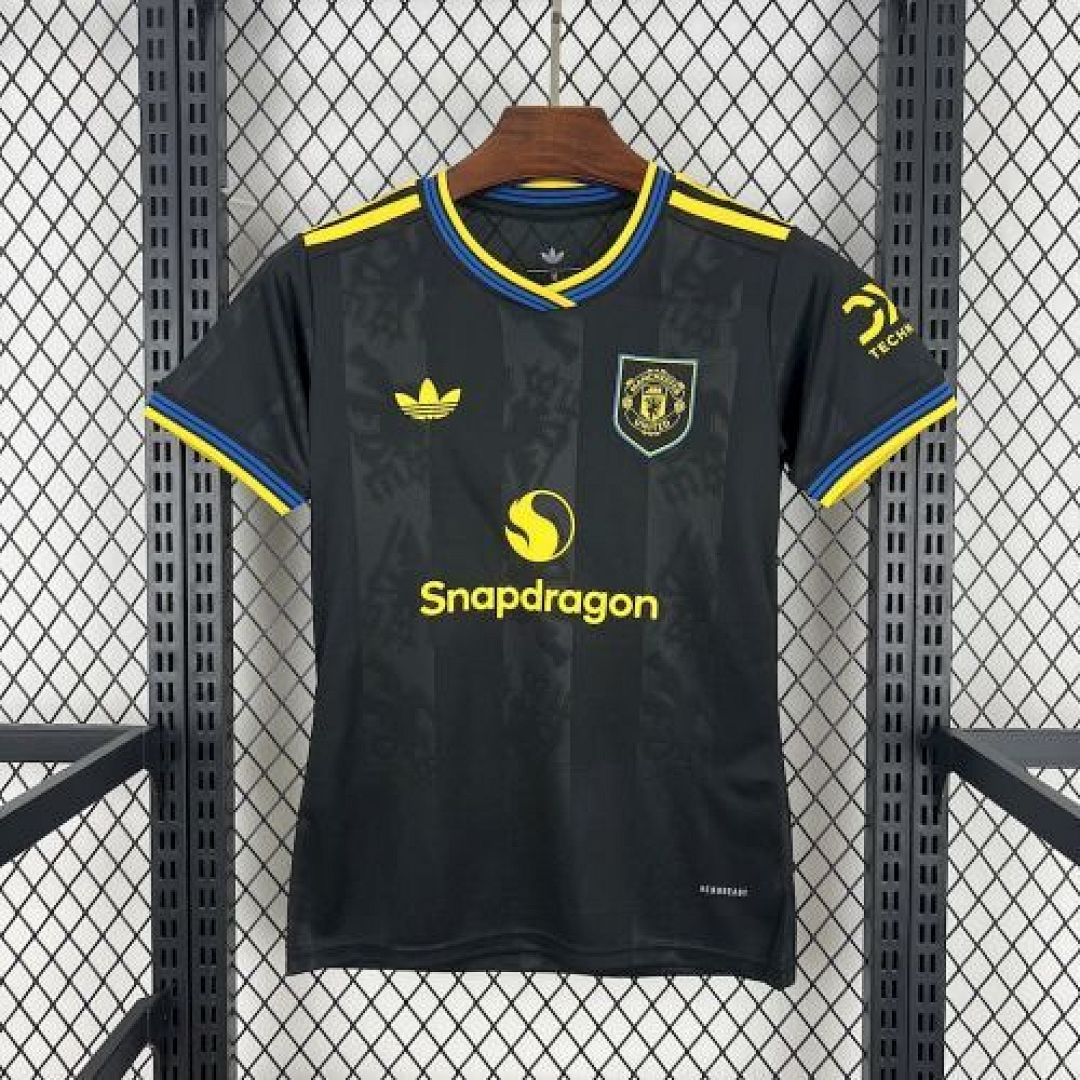 Manchester United 2025/26 Third Womens Jersey