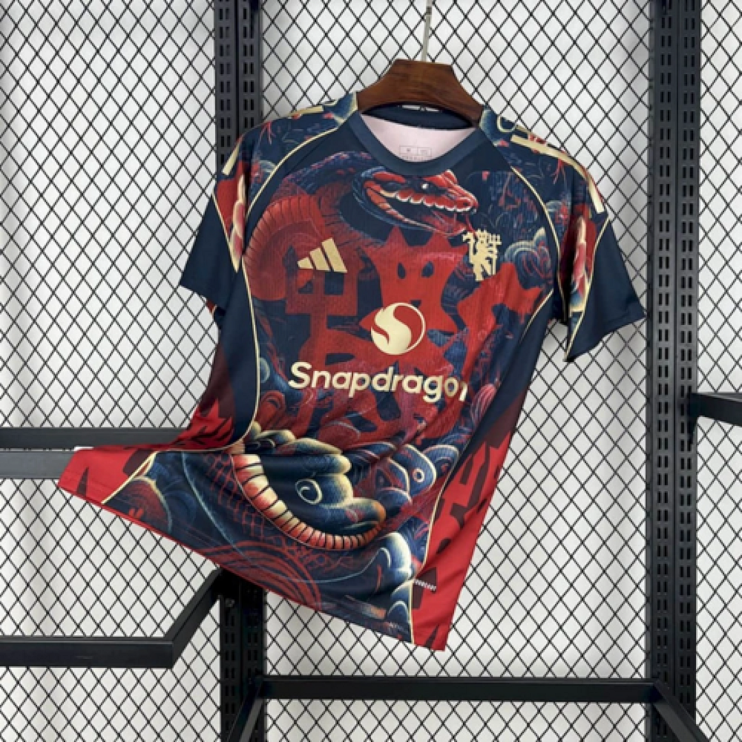 25/26 Manchester United Special Edition S-XXL