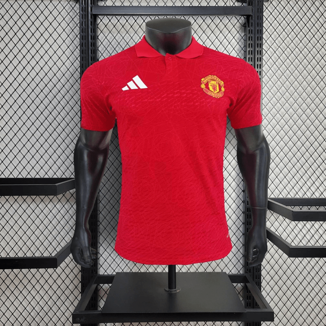 25/26Player Manchester United POLO S-XXL