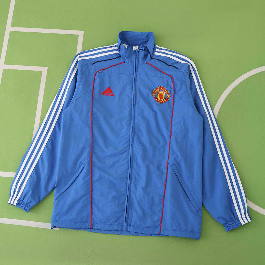 2526 Manchester United F.C. black windbreaker