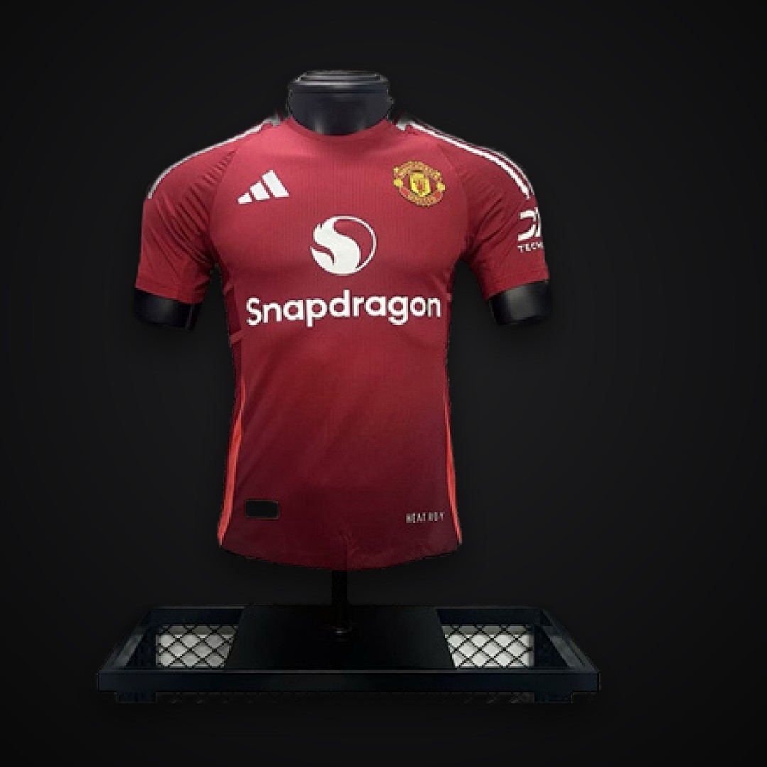 Manchester United 2024/25 Home Jersey Player Version