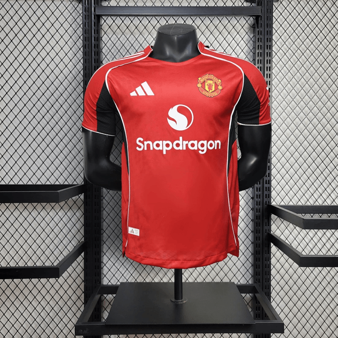 25/26 Player Manchester United Home S-XXL
