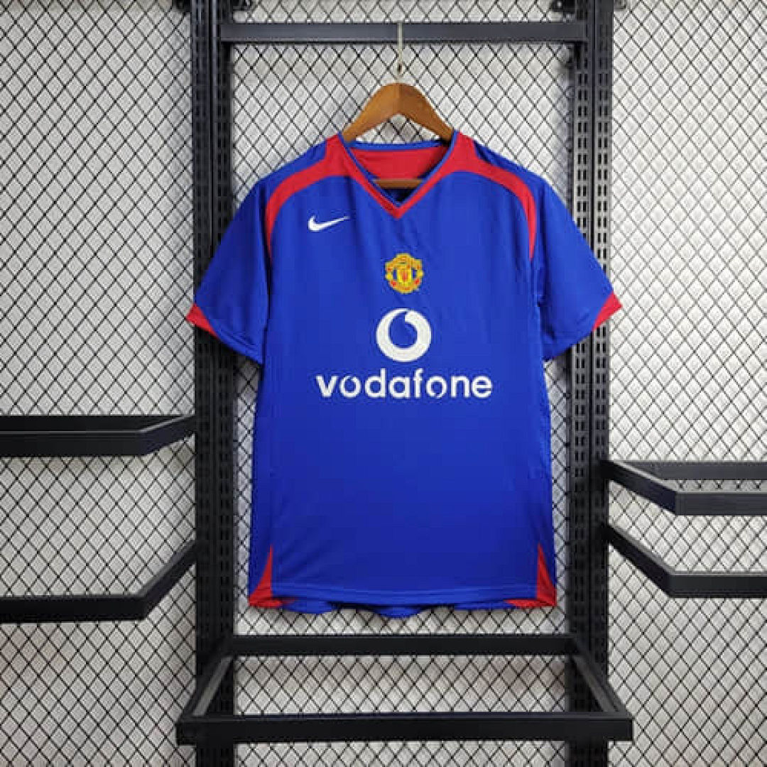 Retro 2005/06 Manchester United away S-XXL