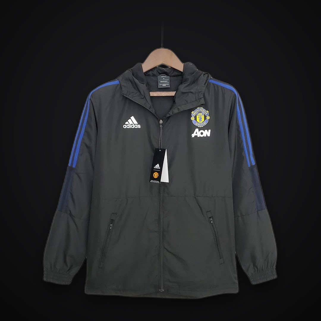 2022 M-U Windbreaker Black S-XXL