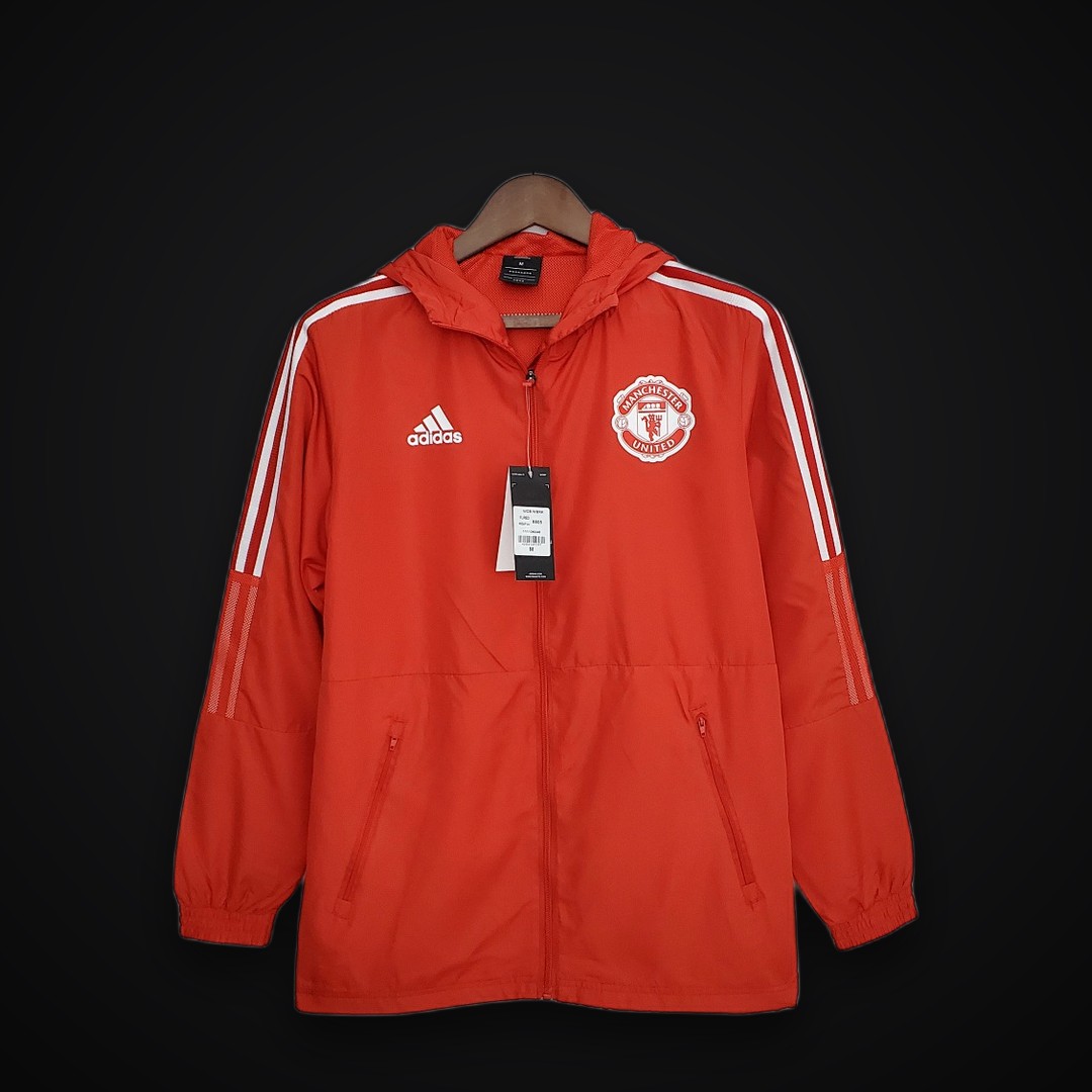 2022 M-U Windbreaker Red S-XXL