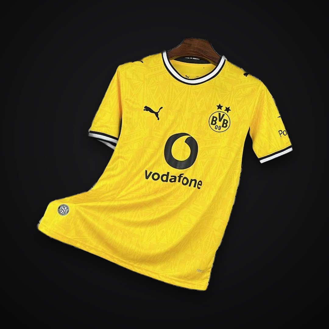 Mens Borussia Dortmund 2026/27 Home Jersey Footy Leaked