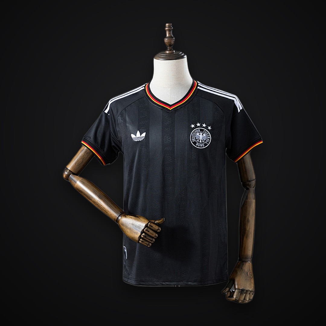 Germany 26/27 Special Edition - Black Jersey S-4XL