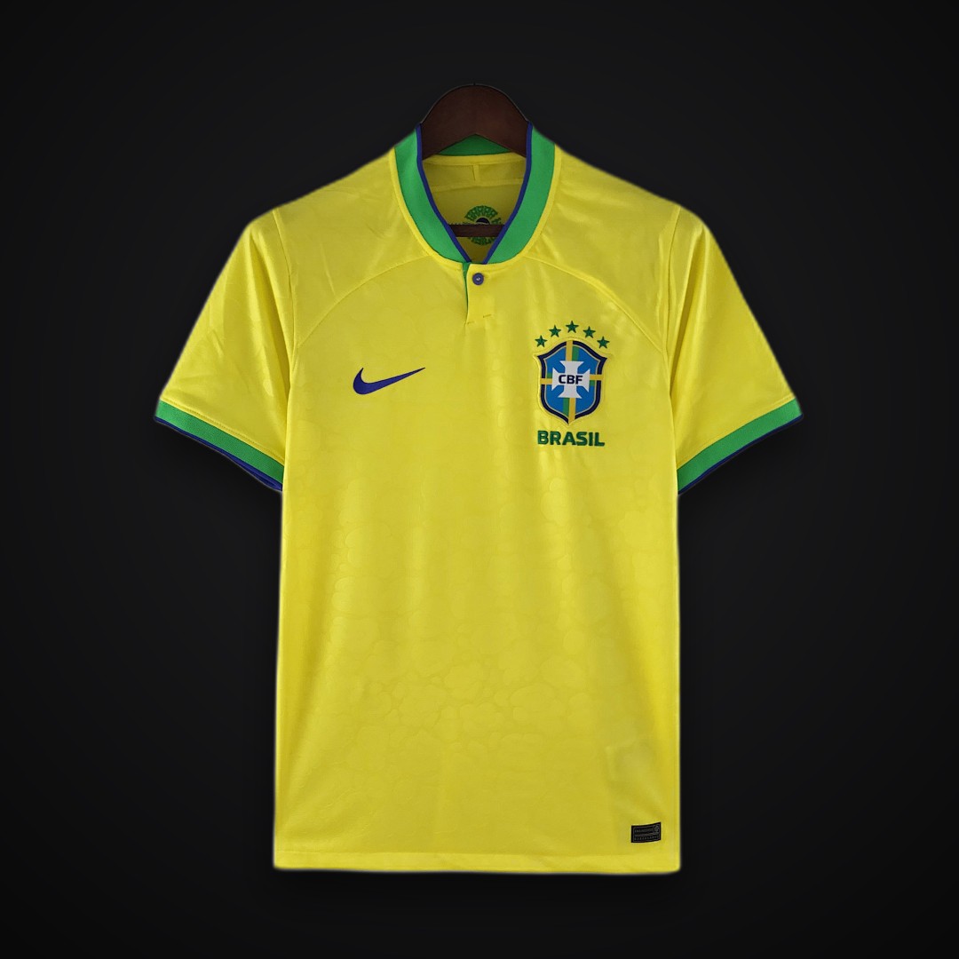 2022 Brazil World Cup jersey home S-4XL