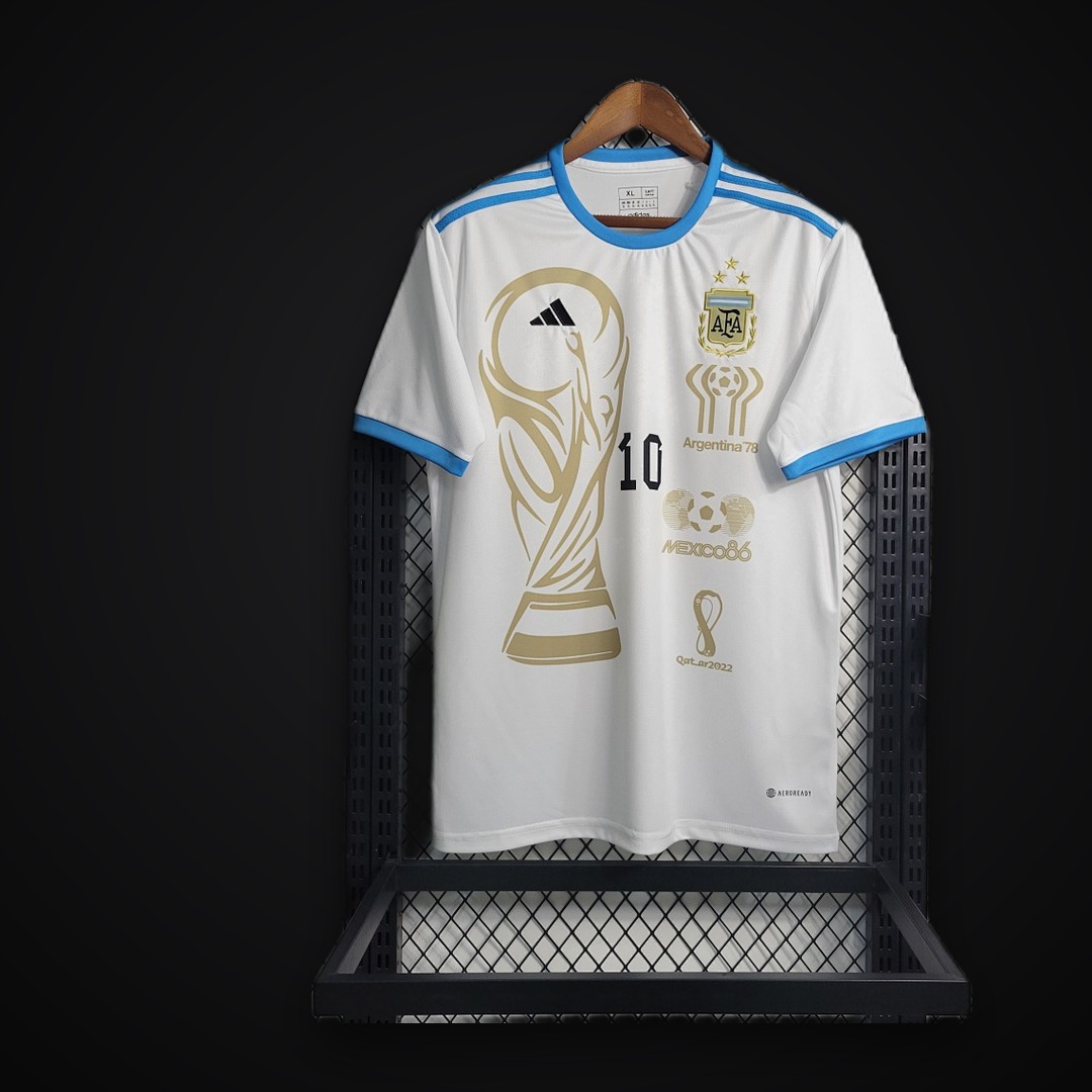 23-24 Argentina World Cup Size S-XXL