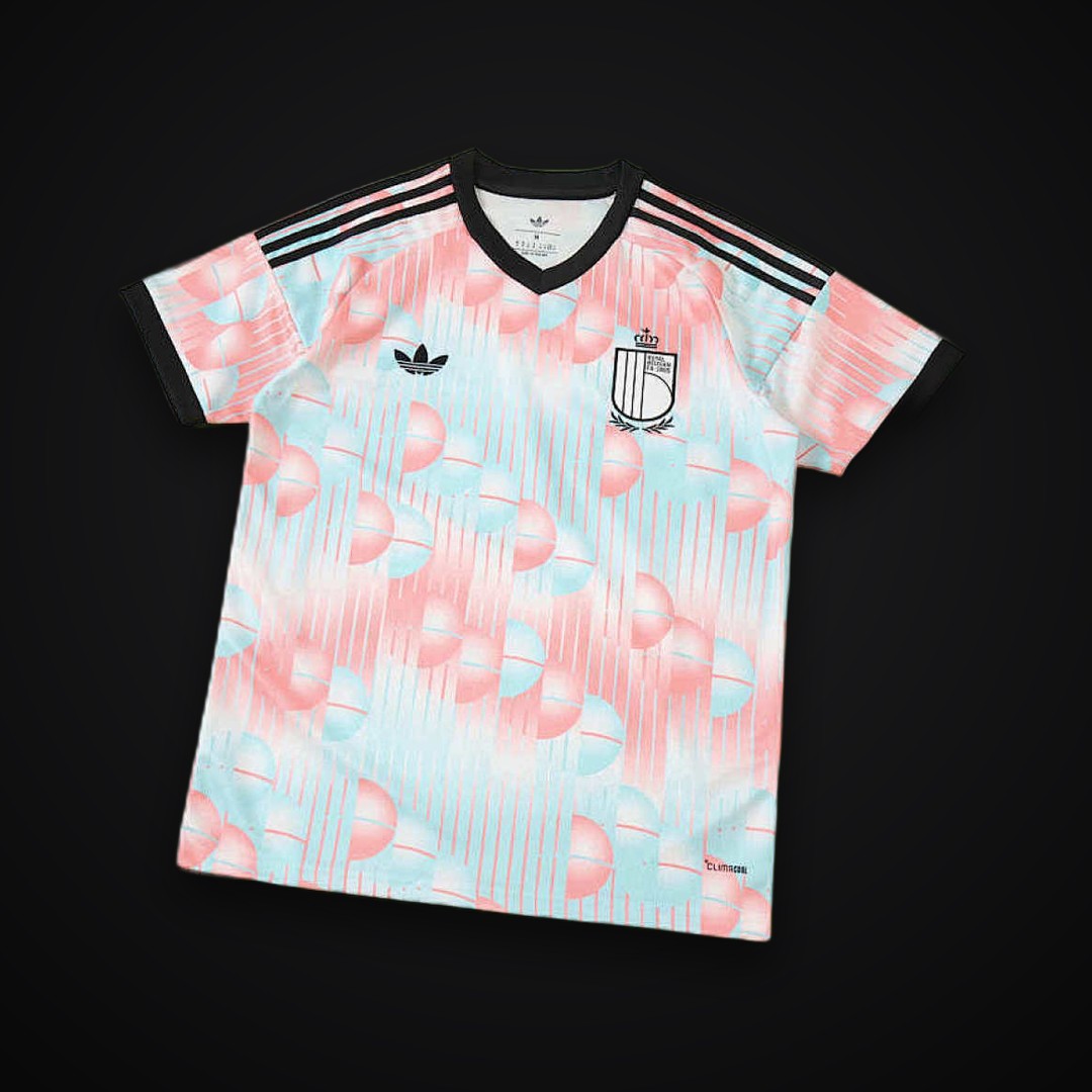 2026 FIFA World Cup Belgium away Fan version