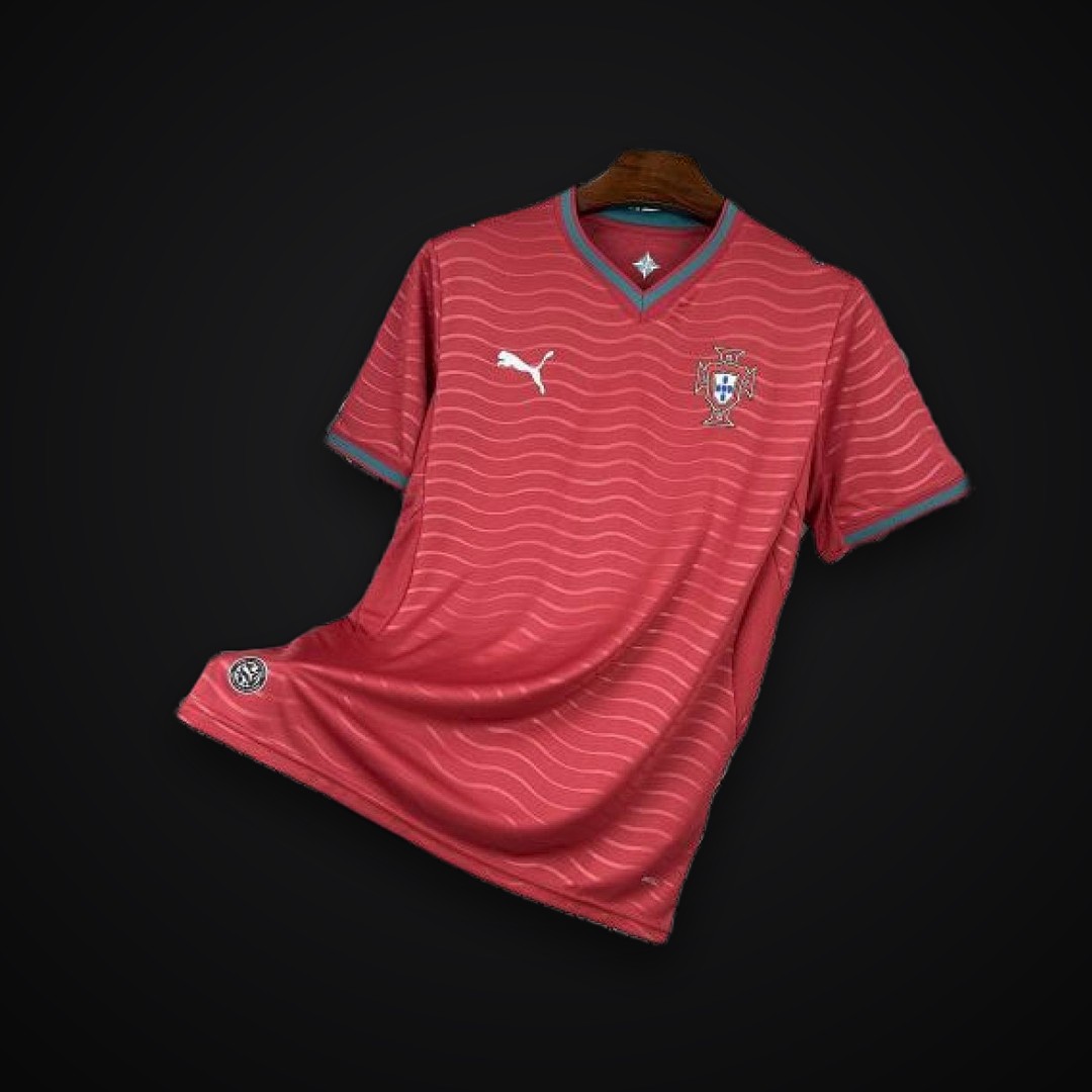 2026 Portugal Home Jersey S-4XL