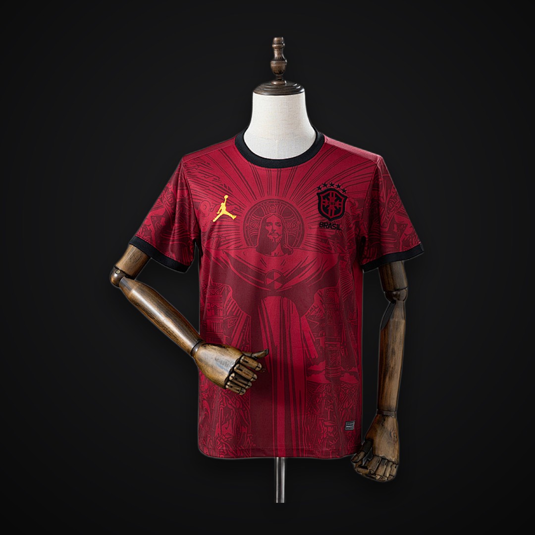 Brazil 2026 Concept Jersey Brown S-4XL