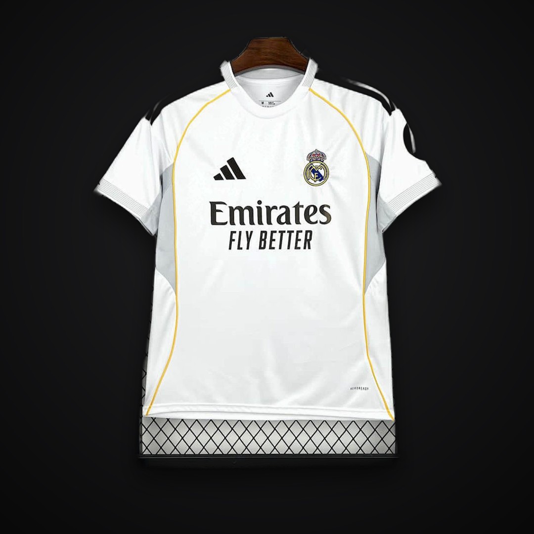 Real Madrid 2025/26 Home Jersey