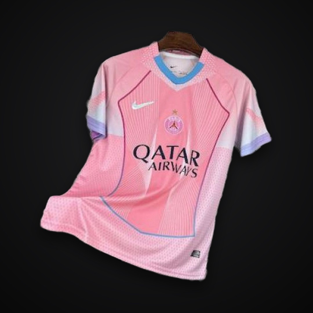 Paris Saint-Germain 2025/26 pink special edition Jersey